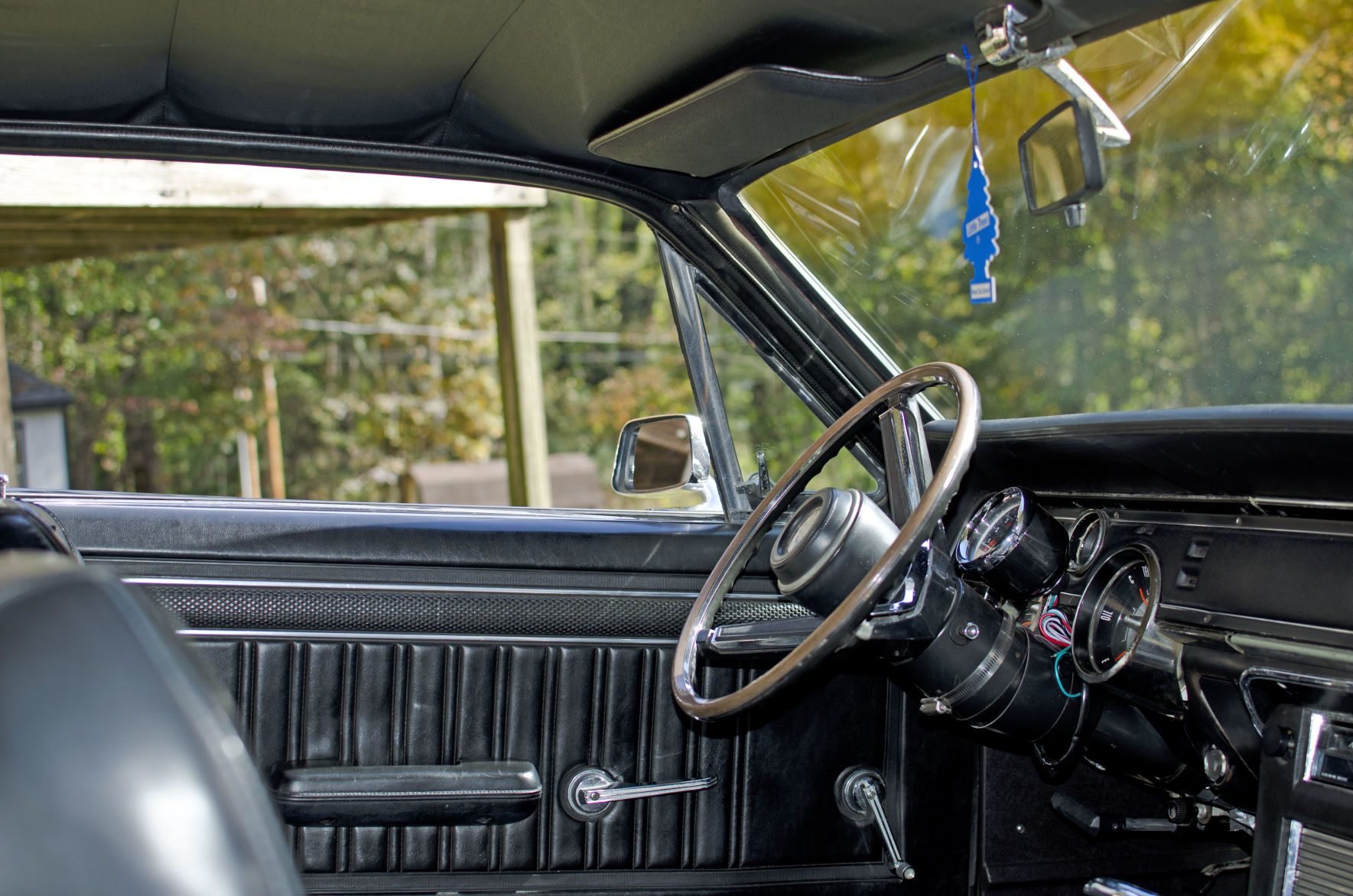 Craig Bell's 1967 Mercury Cougar